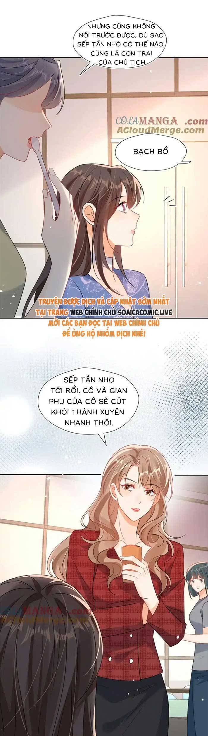 Cùng Lục Gia Yêu Đương Vụng Trộm Chapter 95 - 8