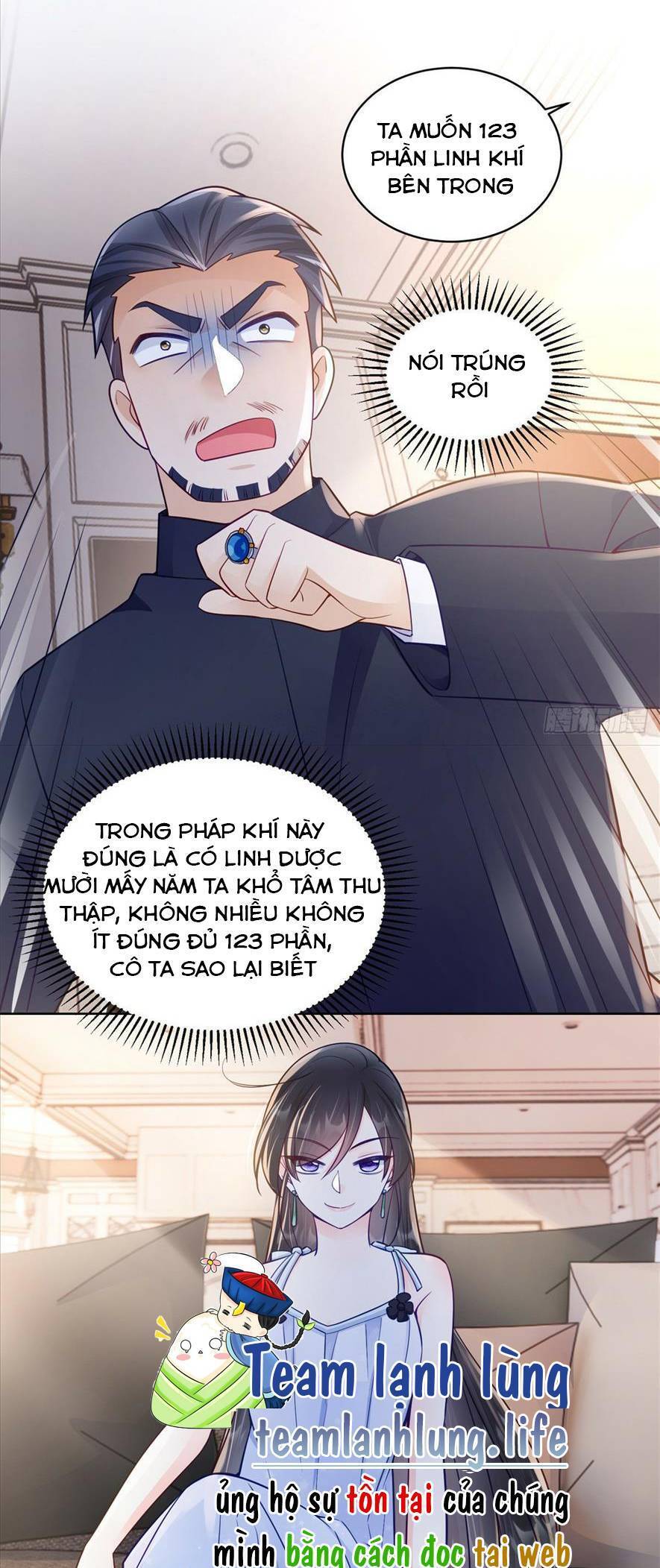 Lão Tổ Tông Vừa Xinh Vừa Ngầu Chapter 104 - 22