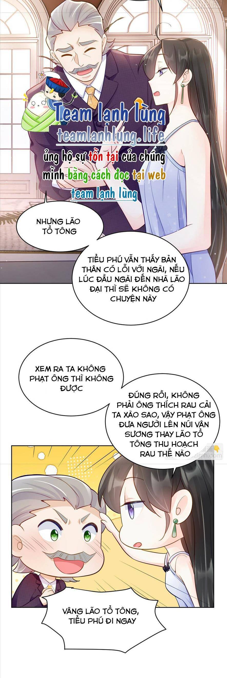 Lão Tổ Tông Vừa Xinh Vừa Ngầu Chapter 104 - 5