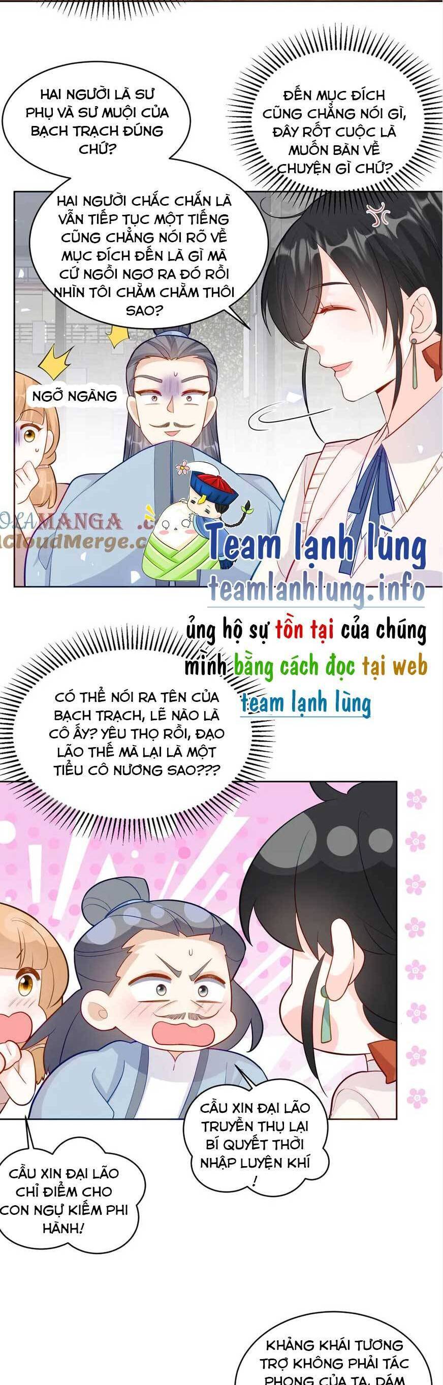 Lão Tổ Tông Vừa Xinh Vừa Ngầu Chapter 91 - 6