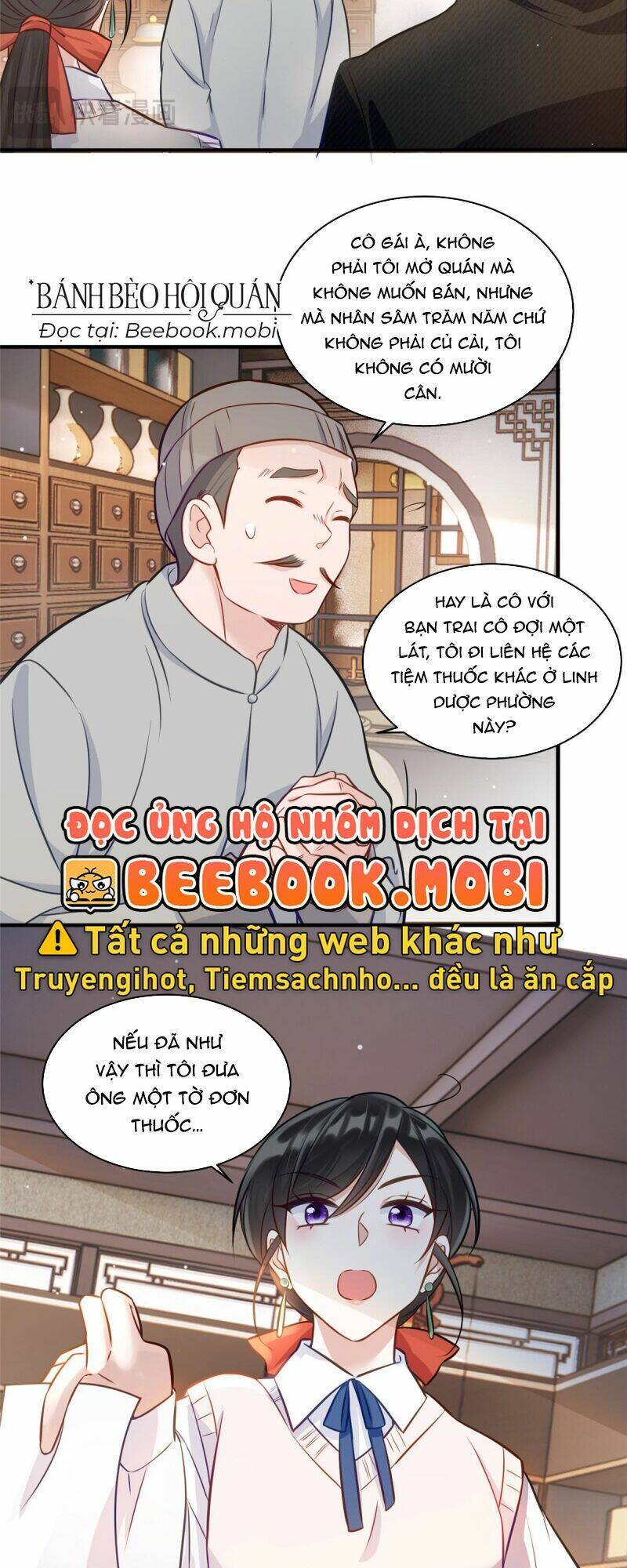 Lão Tổ Tông Vừa Xinh Vừa Ngầu Chapter 15 - 18