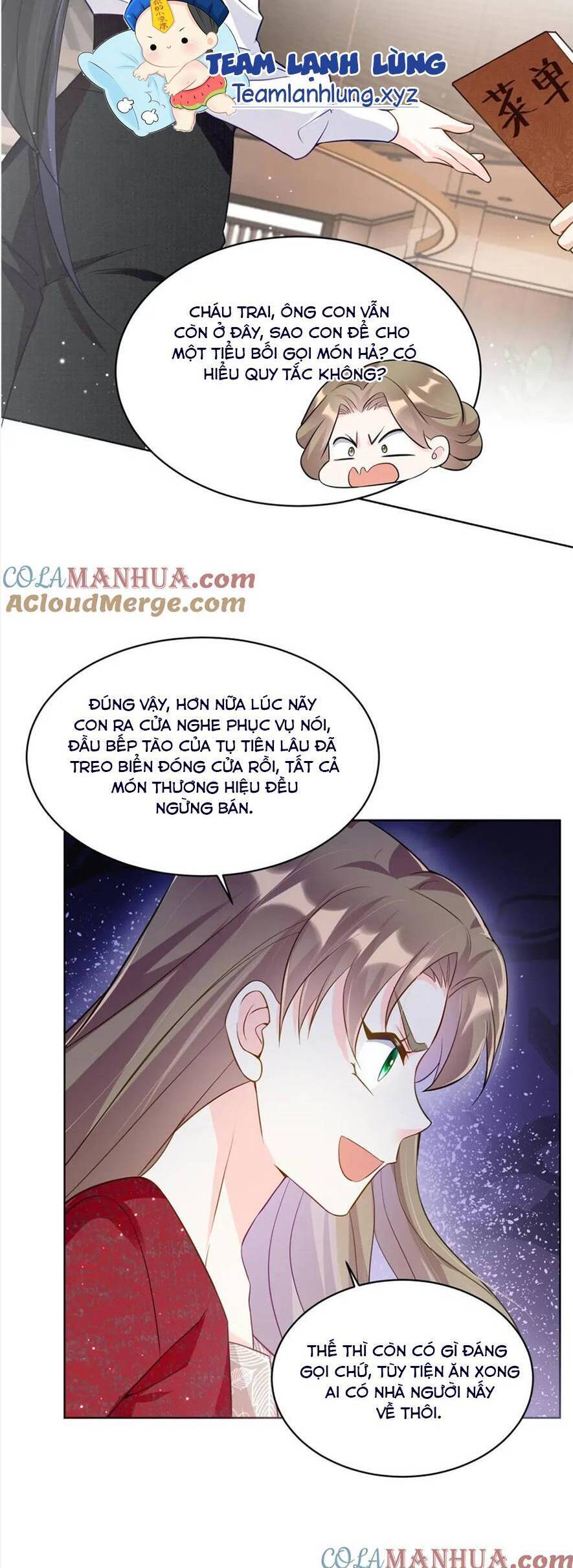 Lão Tổ Tông Vừa Xinh Vừa Ngầu Chapter 55 - 8