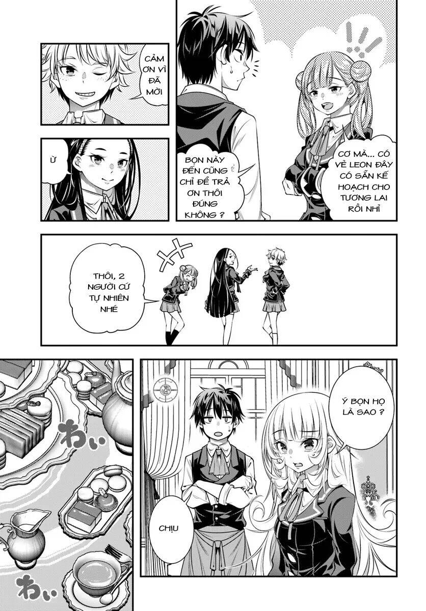 ano otome game wa oretachi ni kibishii sekai desu Chapter 11 - Trang 2