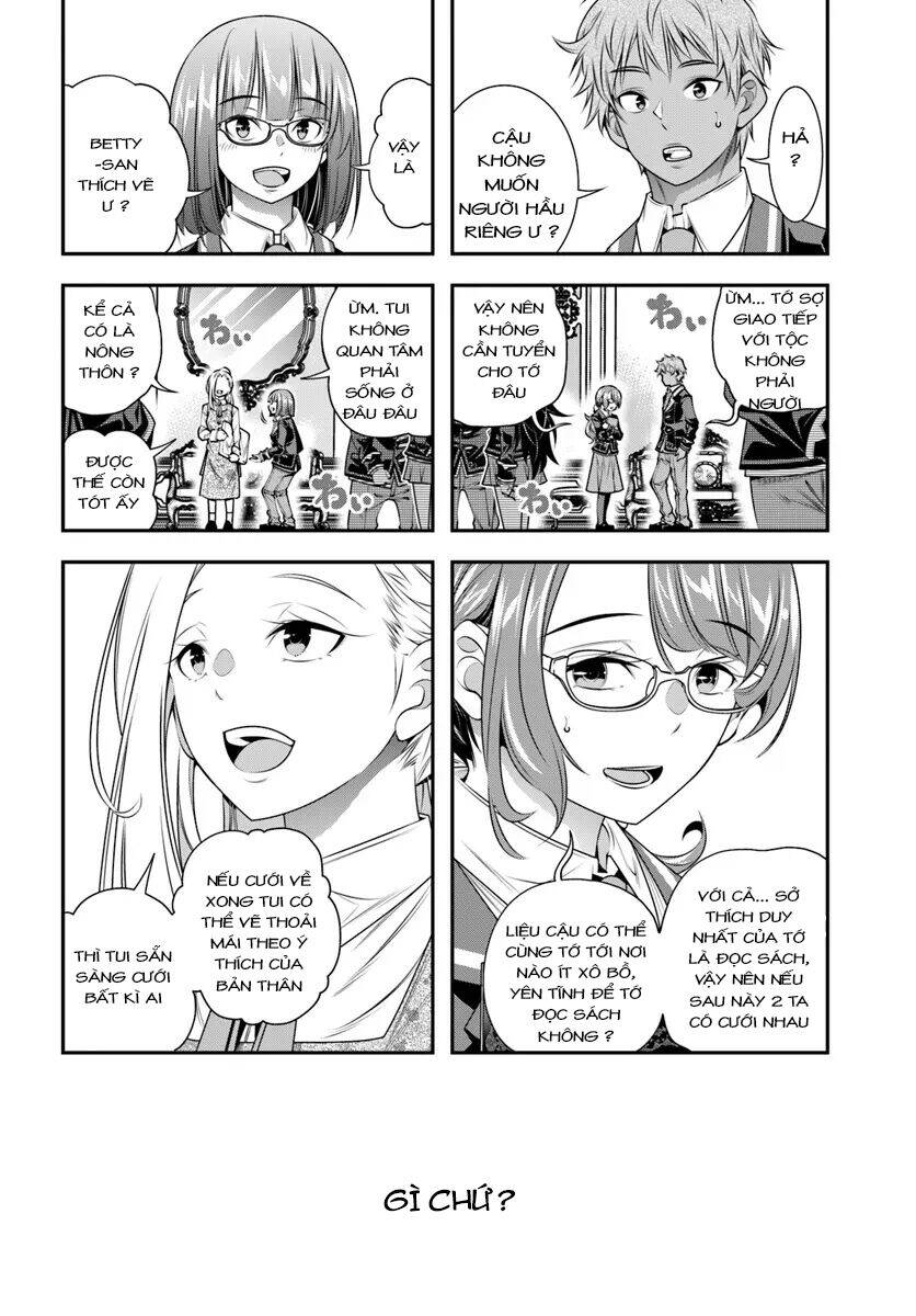 ano otome game wa oretachi ni kibishii sekai desu Chapter 11 - Trang 2