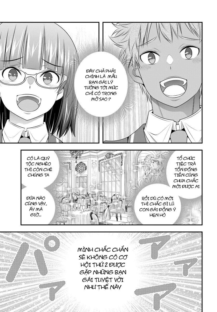 ano otome game wa oretachi ni kibishii sekai desu Chapter 11 - Trang 2