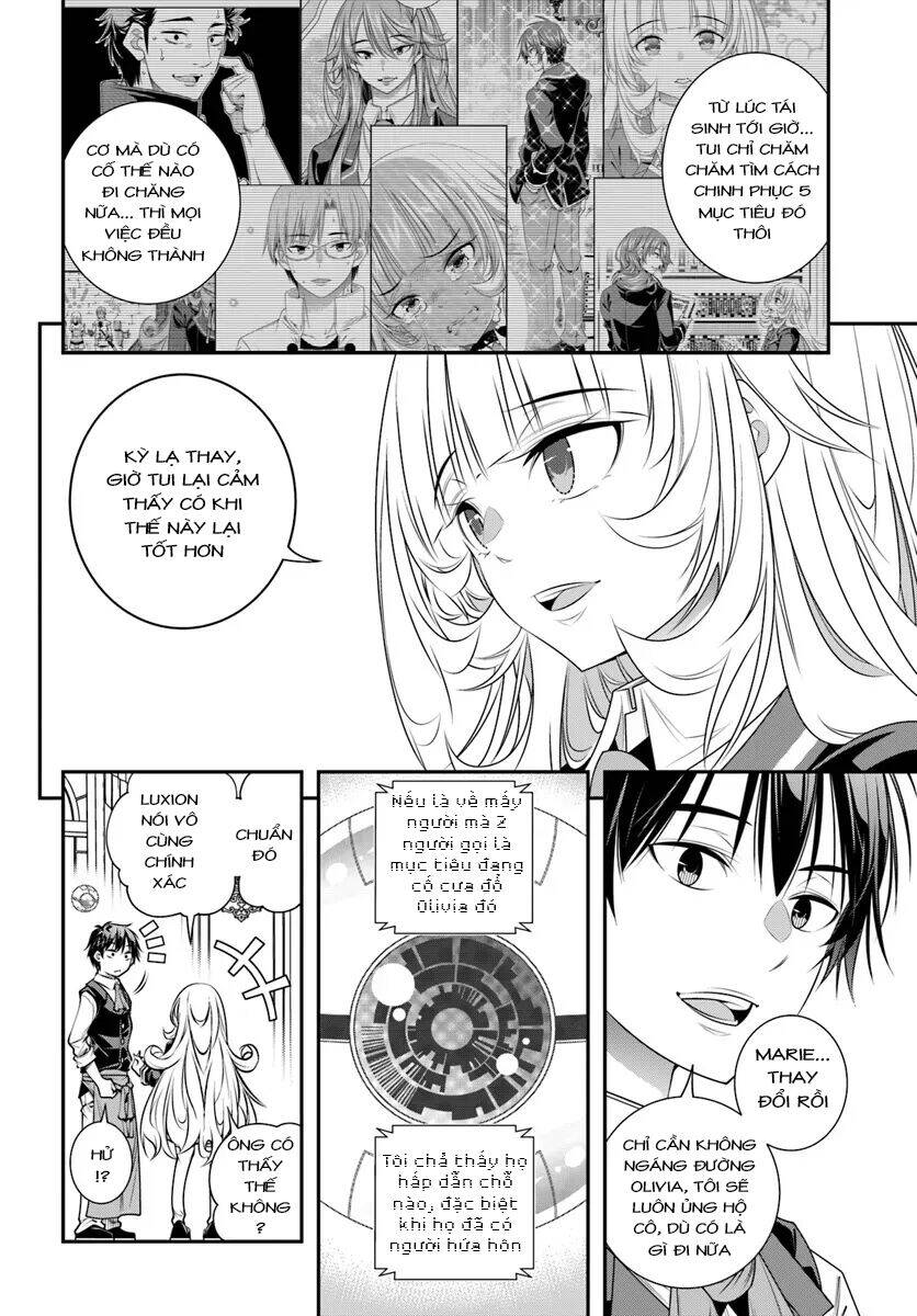 ano otome game wa oretachi ni kibishii sekai desu Chapter 11 - Trang 2