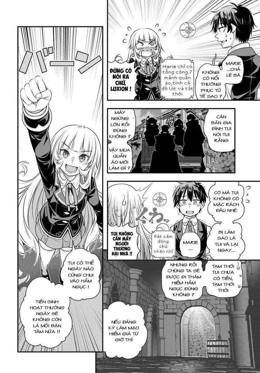 ano otome game wa oretachi ni kibishii sekai desu Chapter 11 - Trang 2