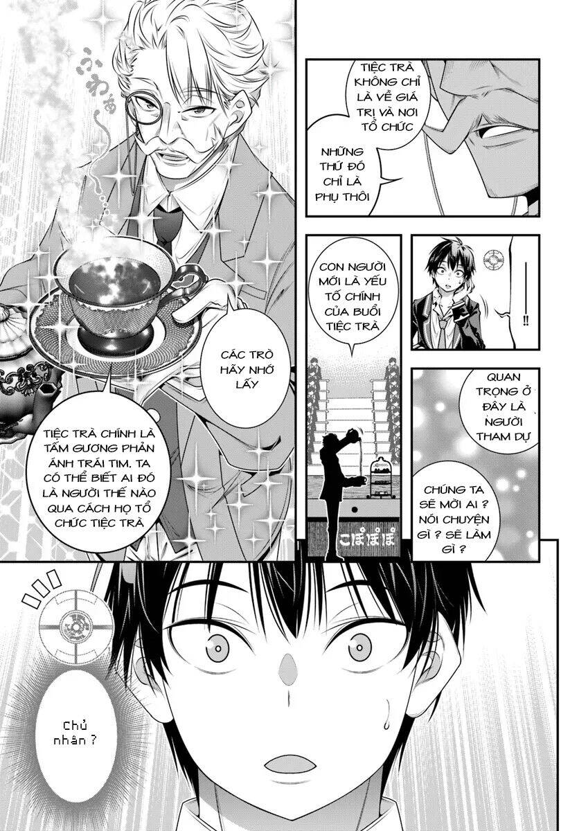 ano otome game wa oretachi ni kibishii sekai desu Chapter 11 - Trang 2