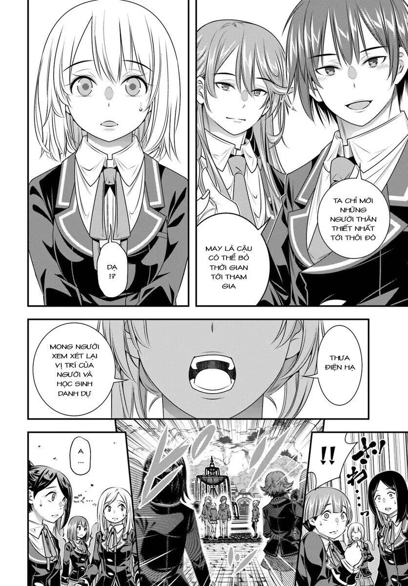 ano otome game wa oretachi ni kibishii sekai desu Chapter 11 - Trang 2