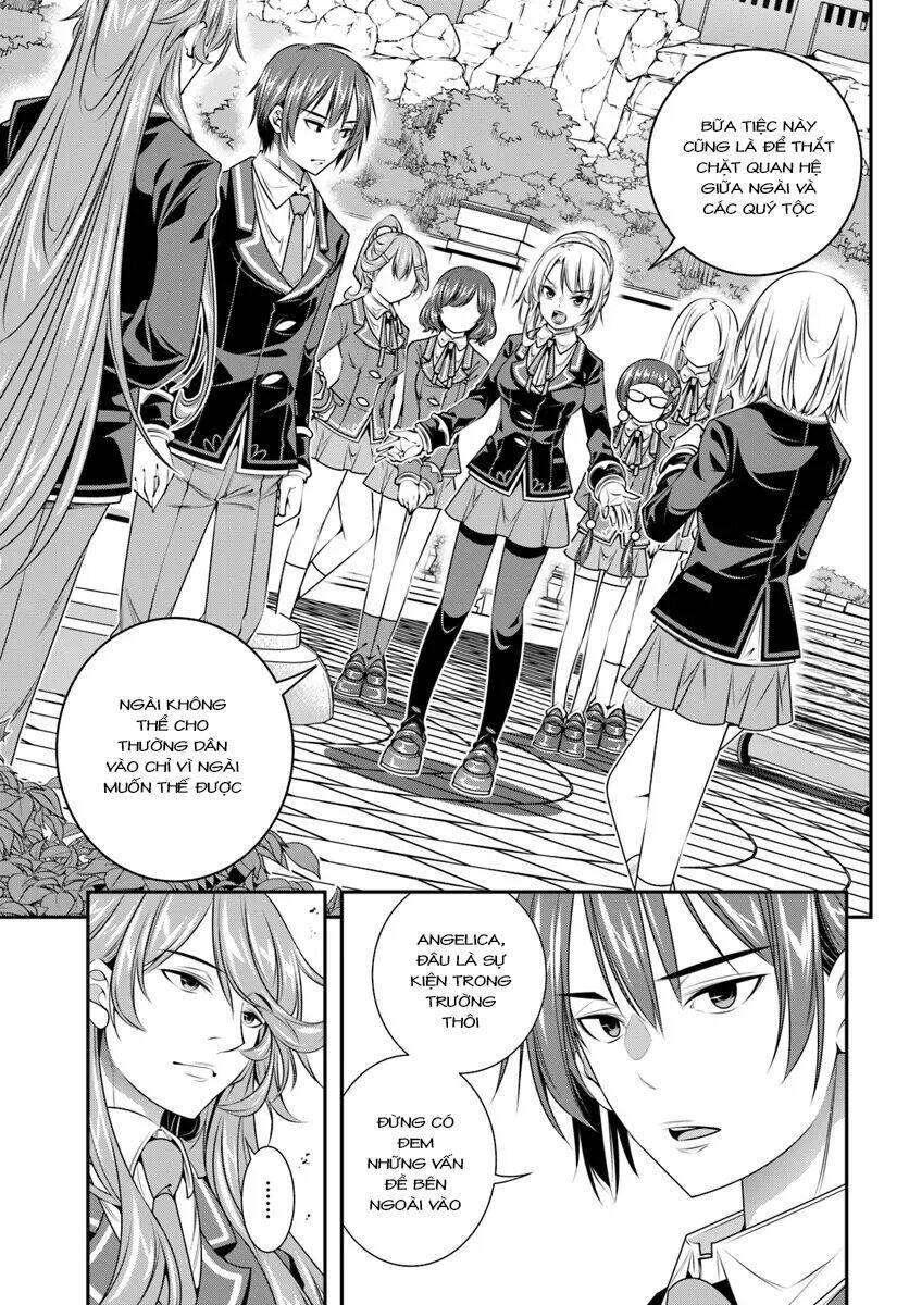 ano otome game wa oretachi ni kibishii sekai desu Chapter 11 - Trang 2