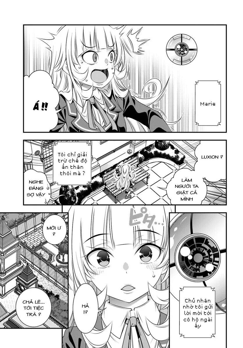 ano otome game wa oretachi ni kibishii sekai desu Chapter 11 - Trang 2