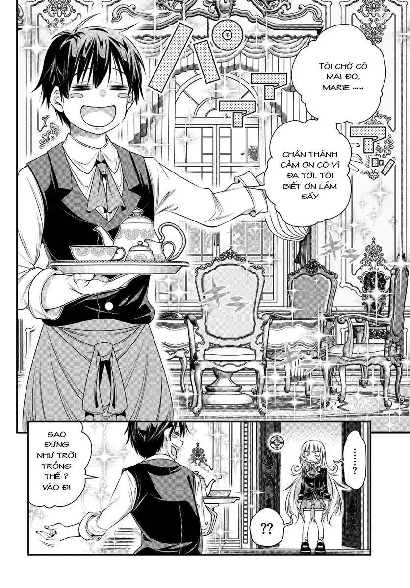 ano otome game wa oretachi ni kibishii sekai desu Chapter 11 - Trang 2