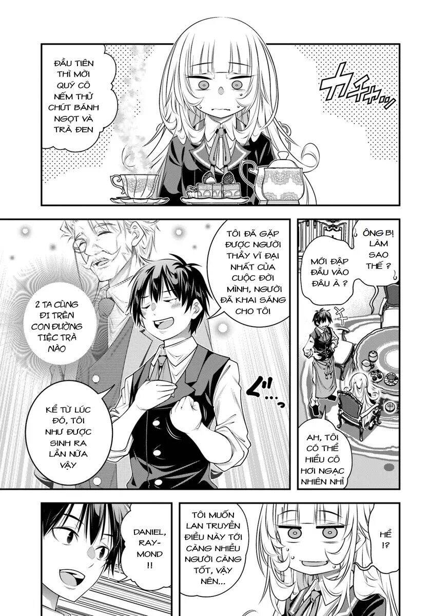 ano otome game wa oretachi ni kibishii sekai desu Chapter 11 - Trang 2