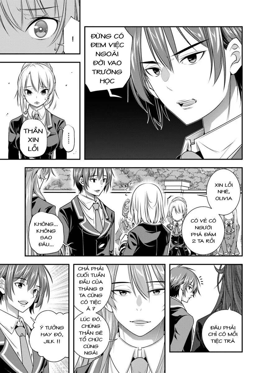 ano otome game wa oretachi ni kibishii sekai desu Chapter 12 - Next 