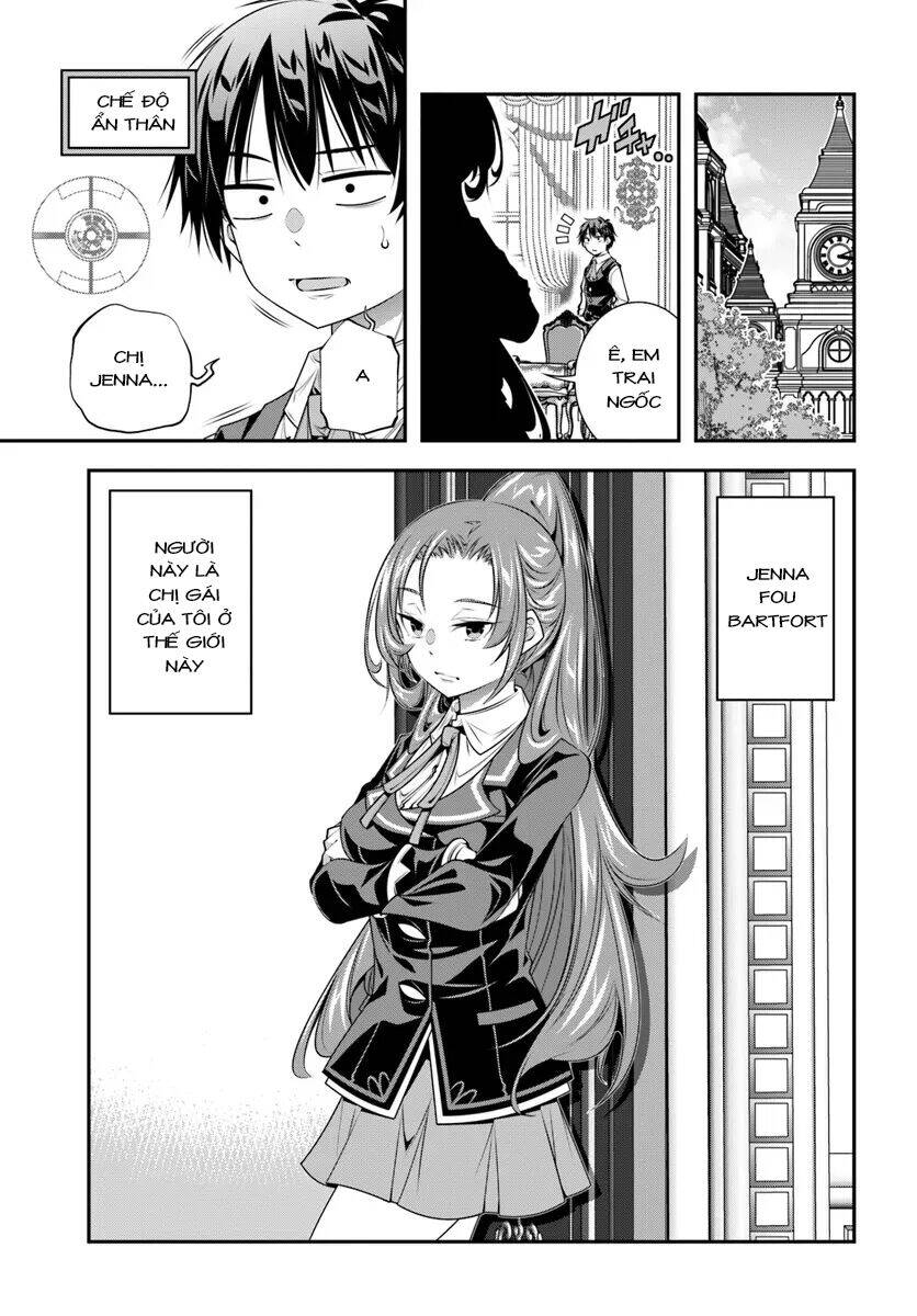 ano otome game wa oretachi ni kibishii sekai desu Chapter 12 - Next 