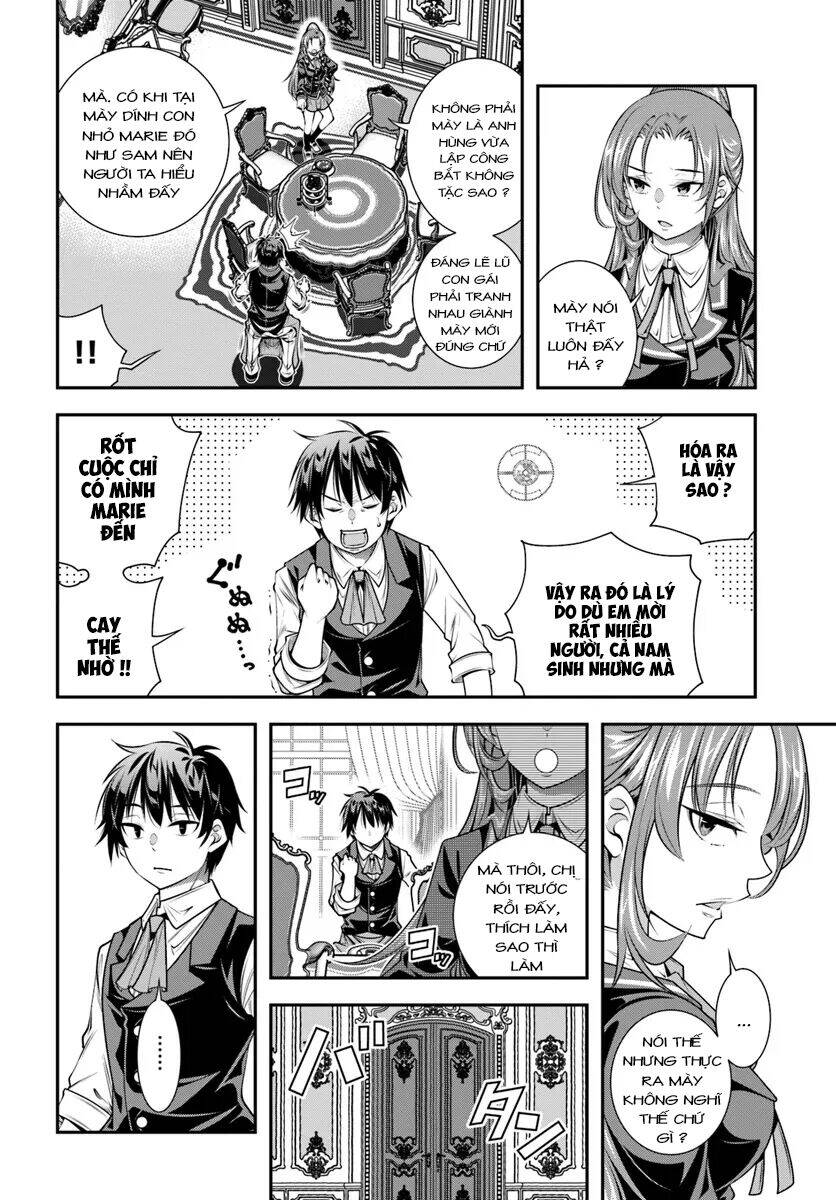 ano otome game wa oretachi ni kibishii sekai desu Chapter 12 - Next 