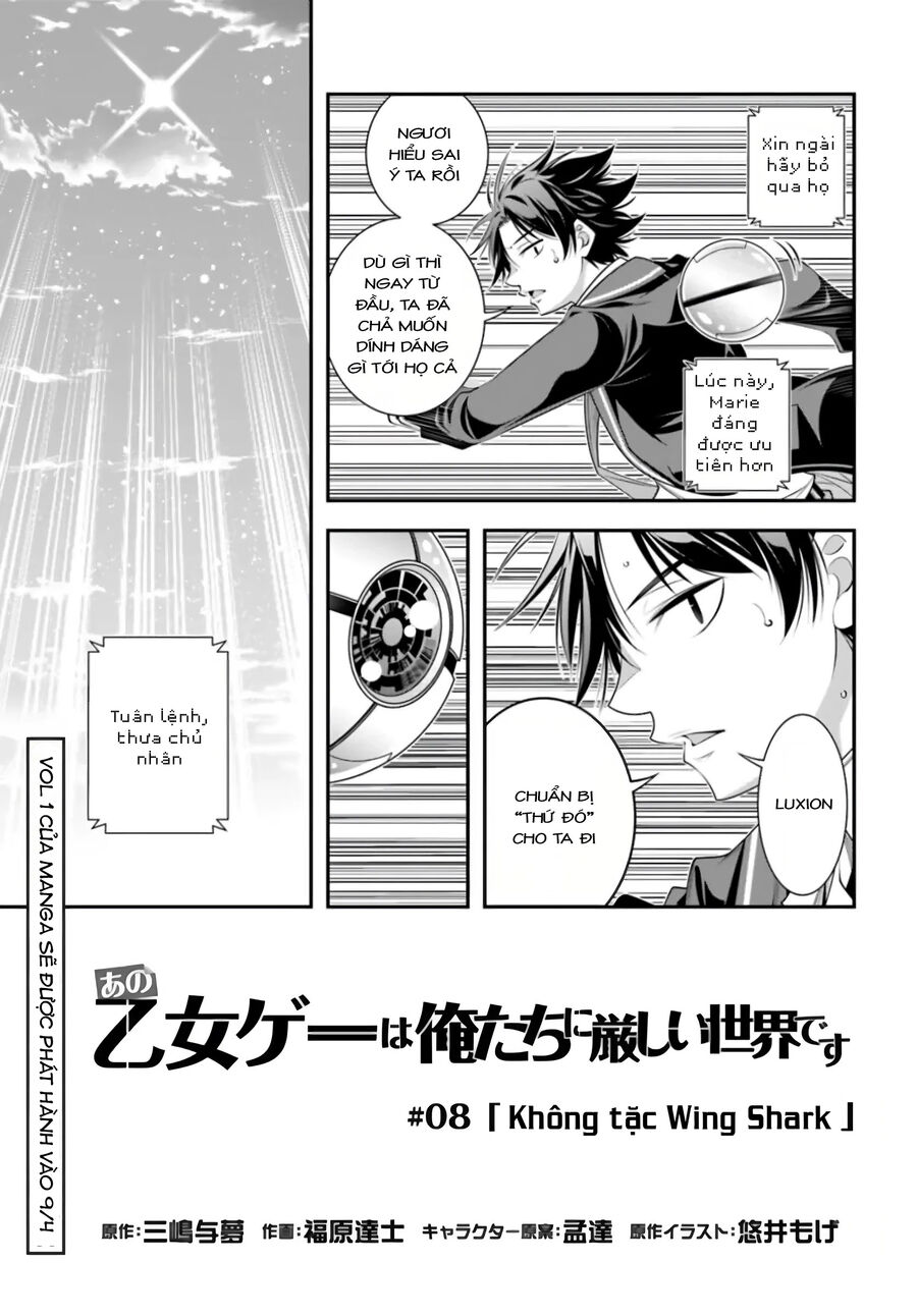 Ano Otome Game Wa Oretachi Ni Kibishii Sekai Desu Chapter 8 - 3