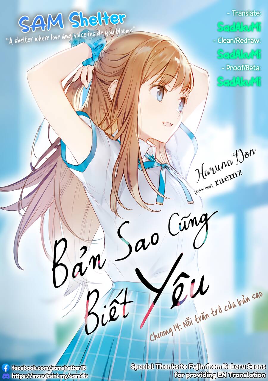 Kể Cả Bản Sao Cũng Biết Yêu Chapter 14 - 34