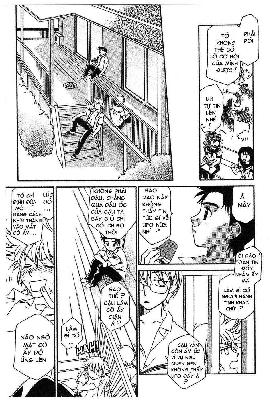 Onegai Teacher Chapter 8 - 10