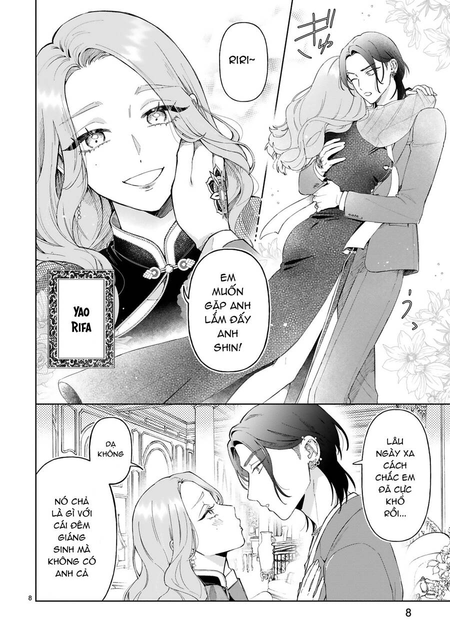 Sewayaki Mafia To Hakkou Shoujo Chapter 3 - 8