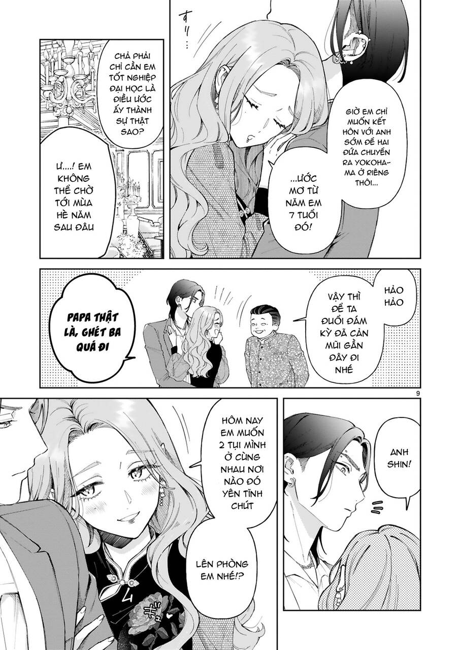 Sewayaki Mafia To Hakkou Shoujo Chapter 3 - 9