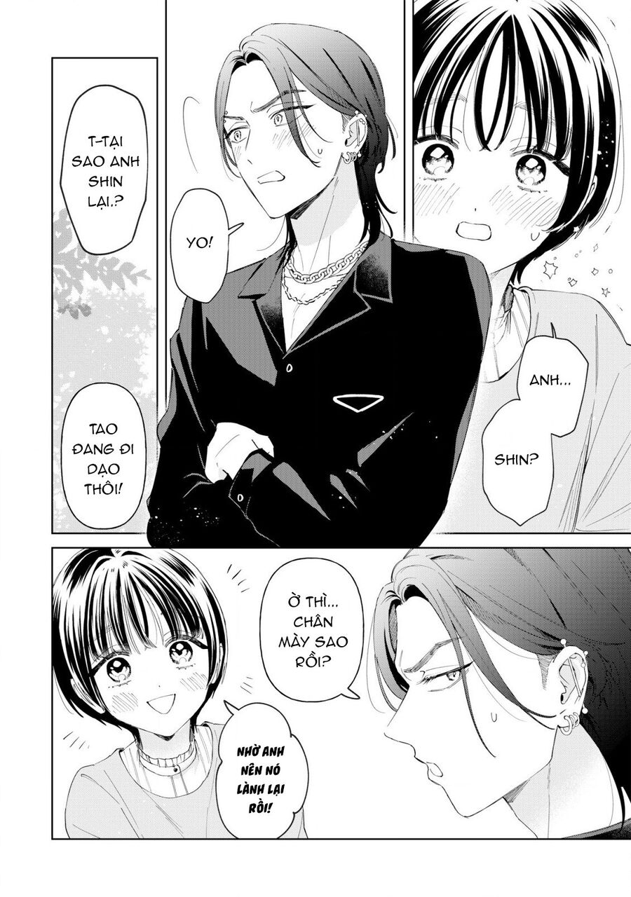 Sewayaki Mafia To Hakkou Shoujo Chapter 6 - 17