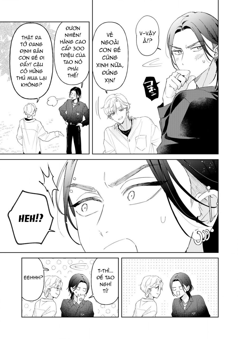 Sewayaki Mafia To Hakkou Shoujo Chapter 6 - 26