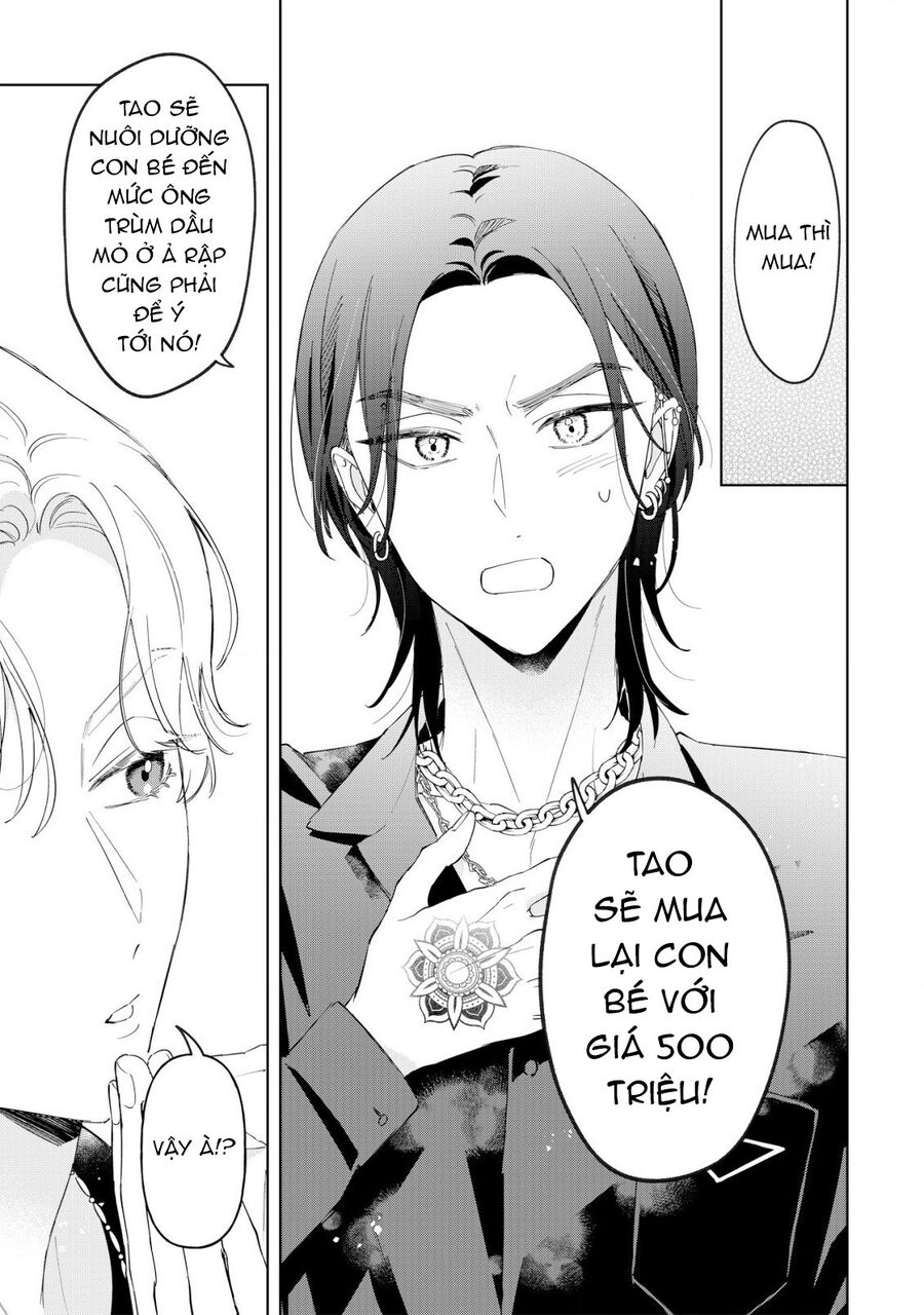 Sewayaki Mafia To Hakkou Shoujo Chapter 6 - 28