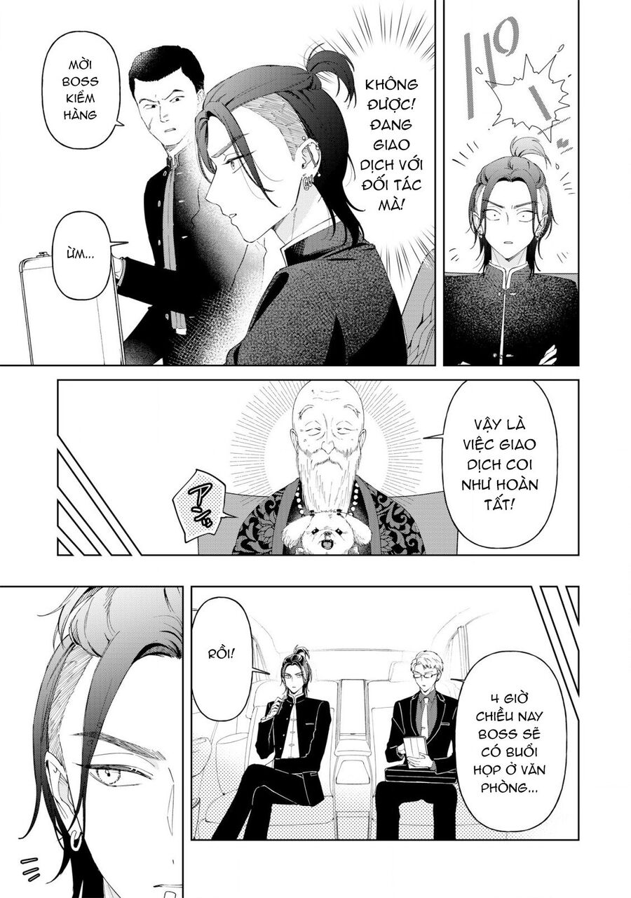 Sewayaki Mafia To Hakkou Shoujo Chapter 6 - 5