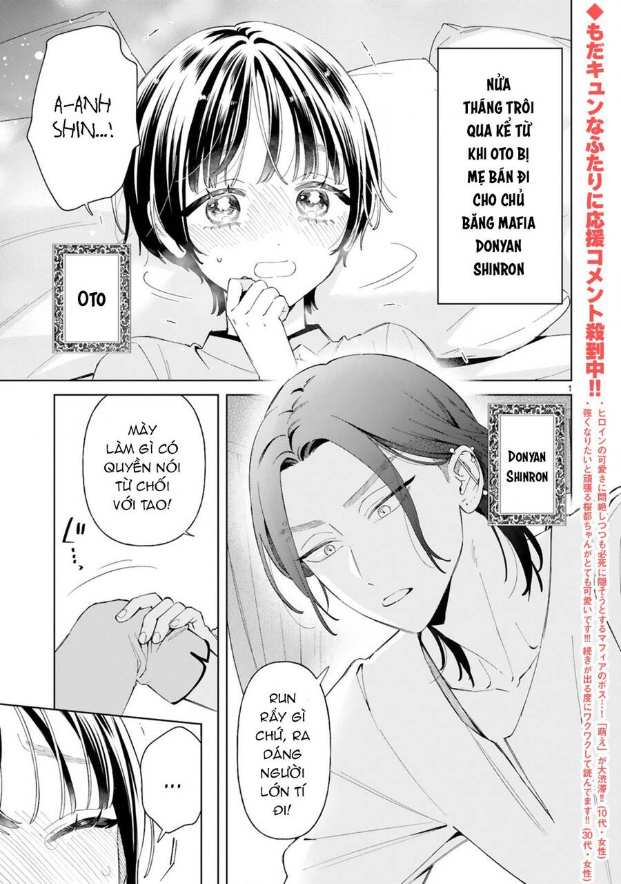 Sewayaki Mafia To Hakkou Shoujo Chapter 4 - 2