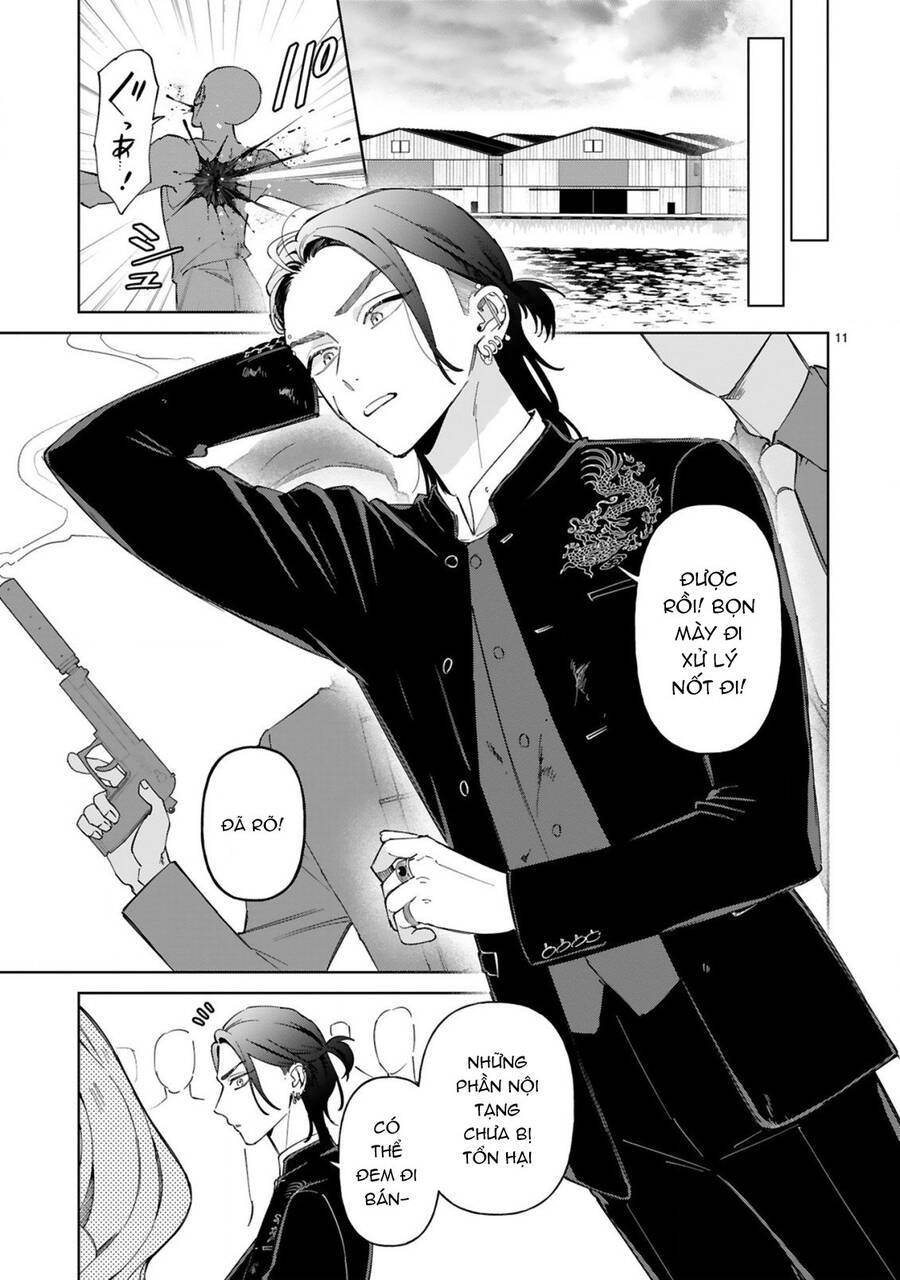 Sewayaki Mafia To Hakkou Shoujo Chapter 4 - 12