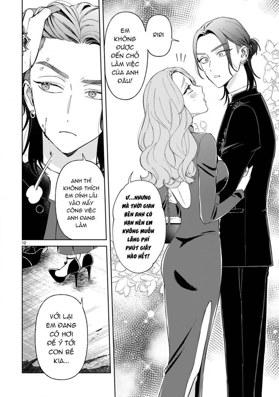 Sewayaki Mafia To Hakkou Shoujo Chapter 4 - 13