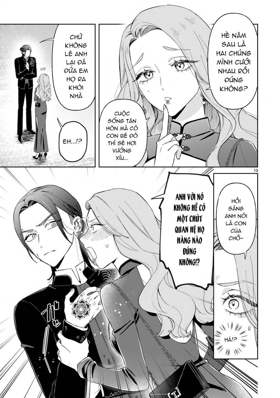 Sewayaki Mafia To Hakkou Shoujo Chapter 4 - 14