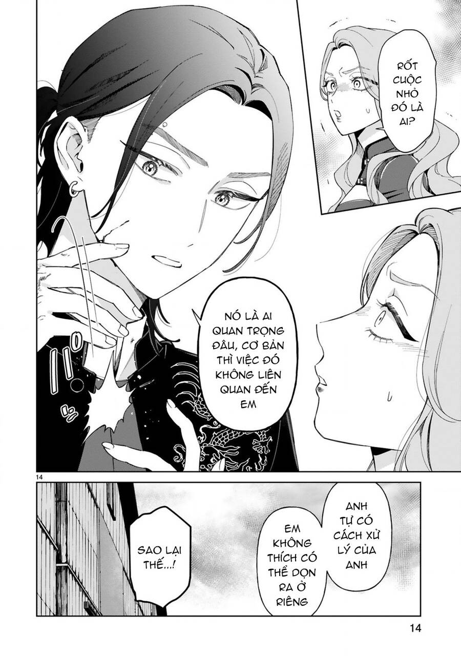 Sewayaki Mafia To Hakkou Shoujo Chapter 4 - 15