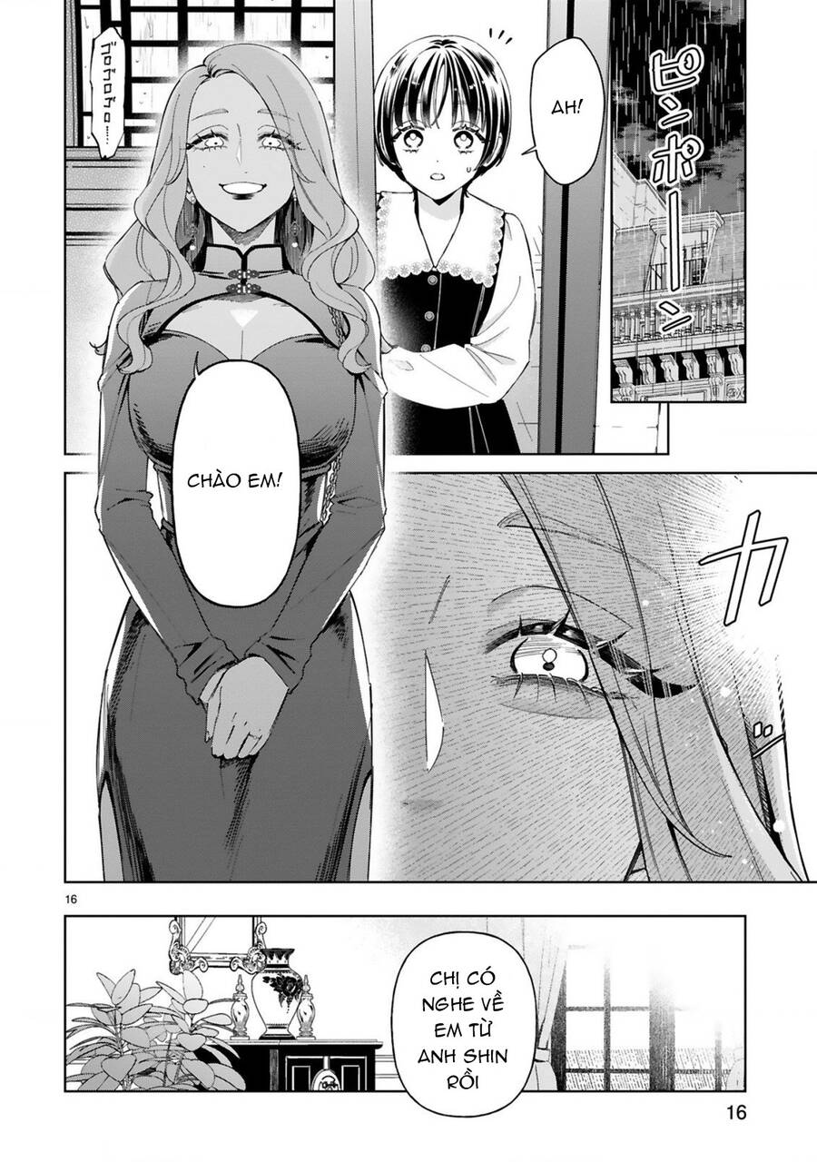 Sewayaki Mafia To Hakkou Shoujo Chapter 4 - 17