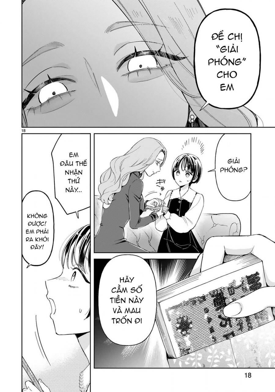 Sewayaki Mafia To Hakkou Shoujo Chapter 4 - 19