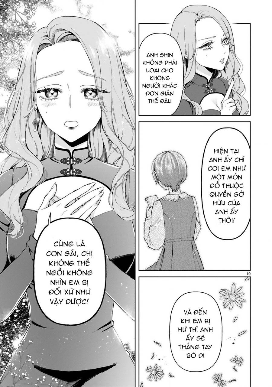 Sewayaki Mafia To Hakkou Shoujo Chapter 4 - 20