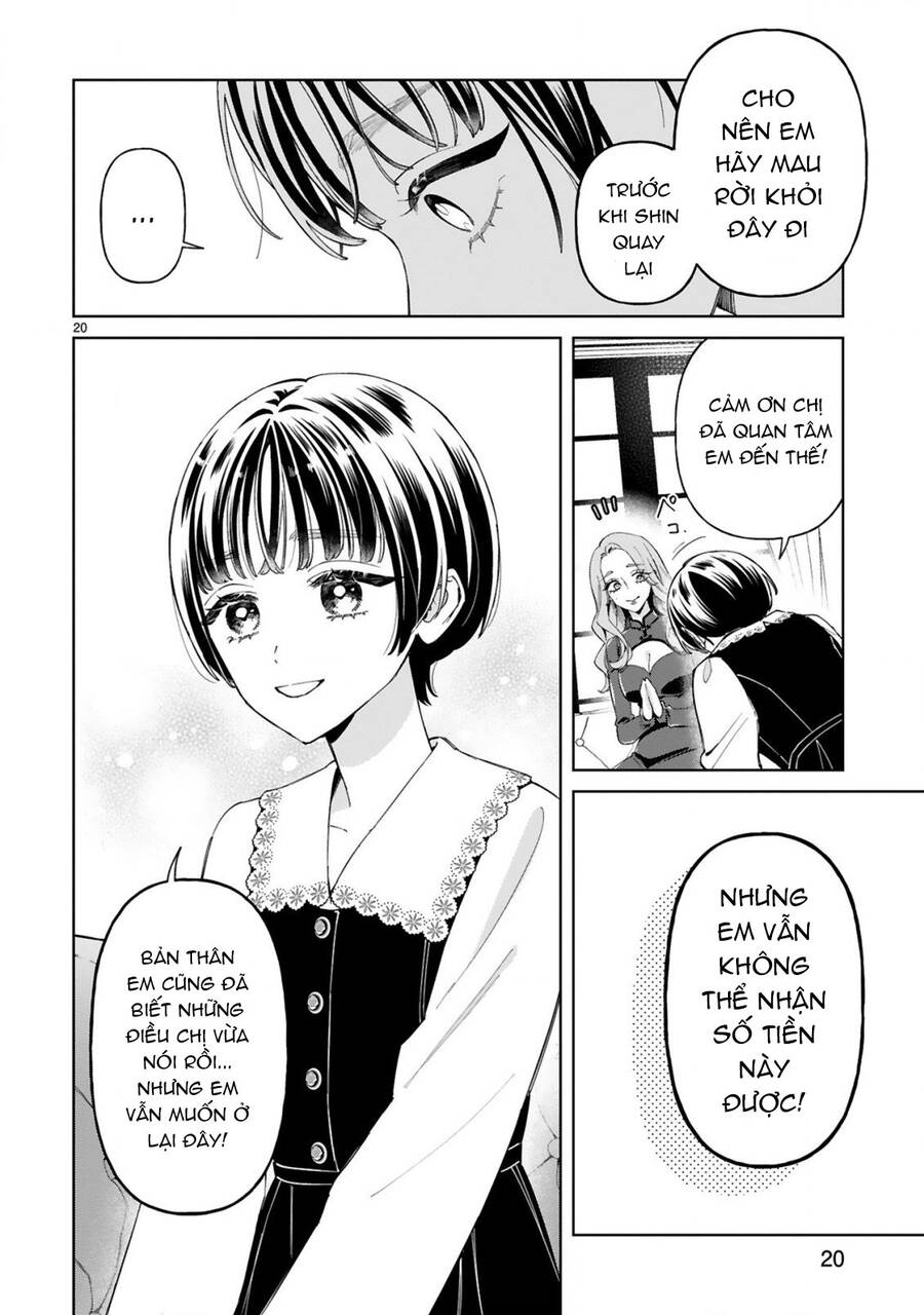 Sewayaki Mafia To Hakkou Shoujo Chapter 4 - 21