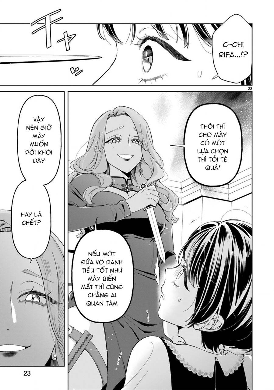 Sewayaki Mafia To Hakkou Shoujo Chapter 4 - 24