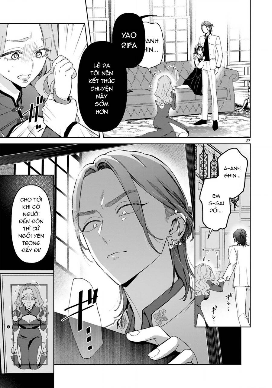 Sewayaki Mafia To Hakkou Shoujo Chapter 4 - 28