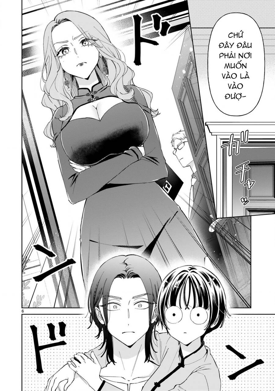 Sewayaki Mafia To Hakkou Shoujo Chapter 4 - 7