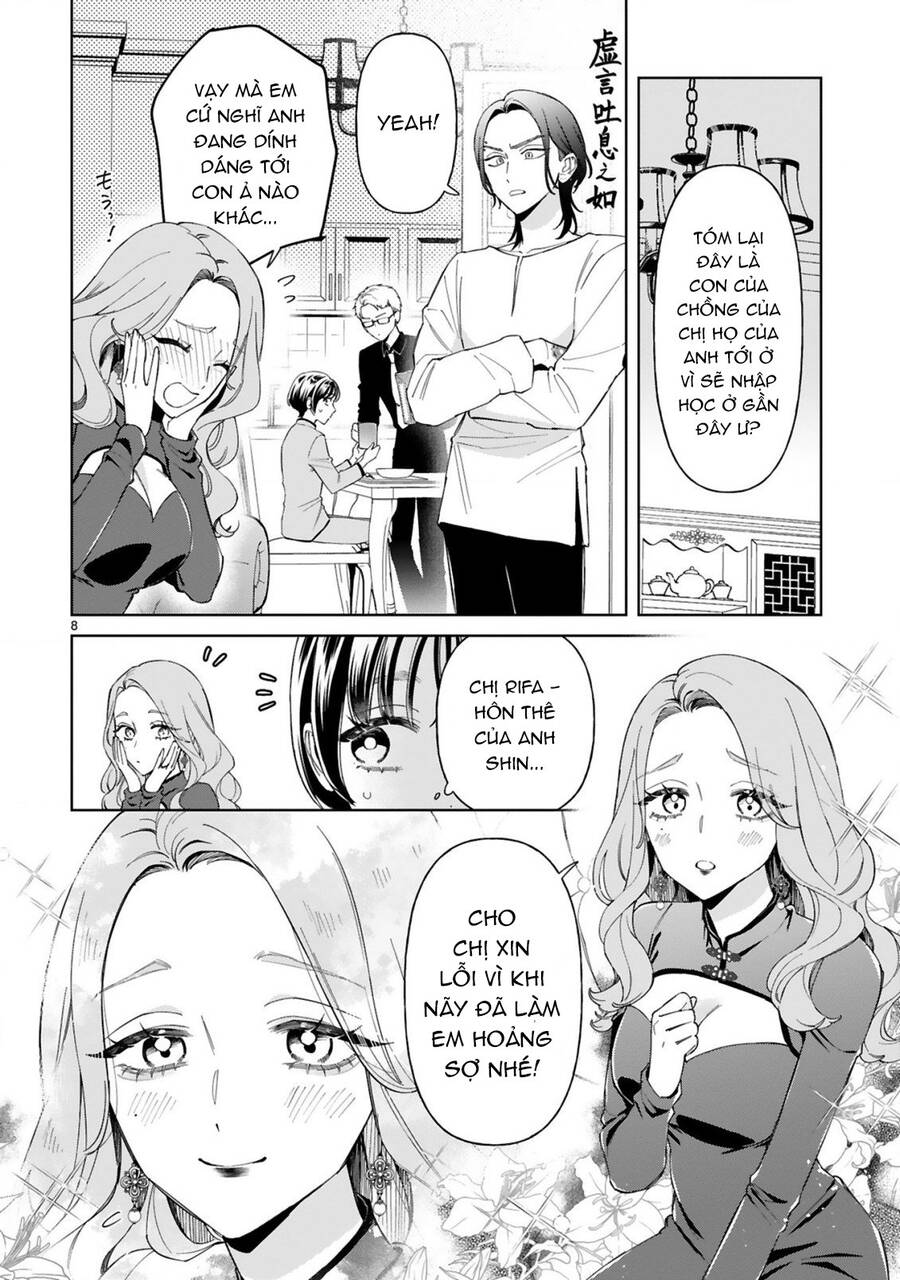 Sewayaki Mafia To Hakkou Shoujo Chapter 4 - 9