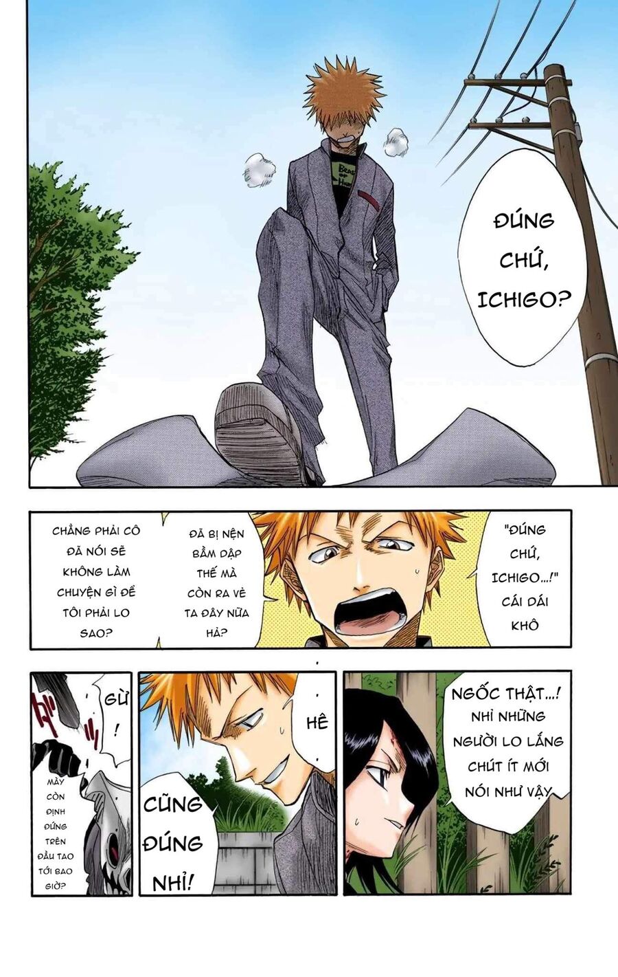 Bleach (Full Color) Chapter 10 - 17