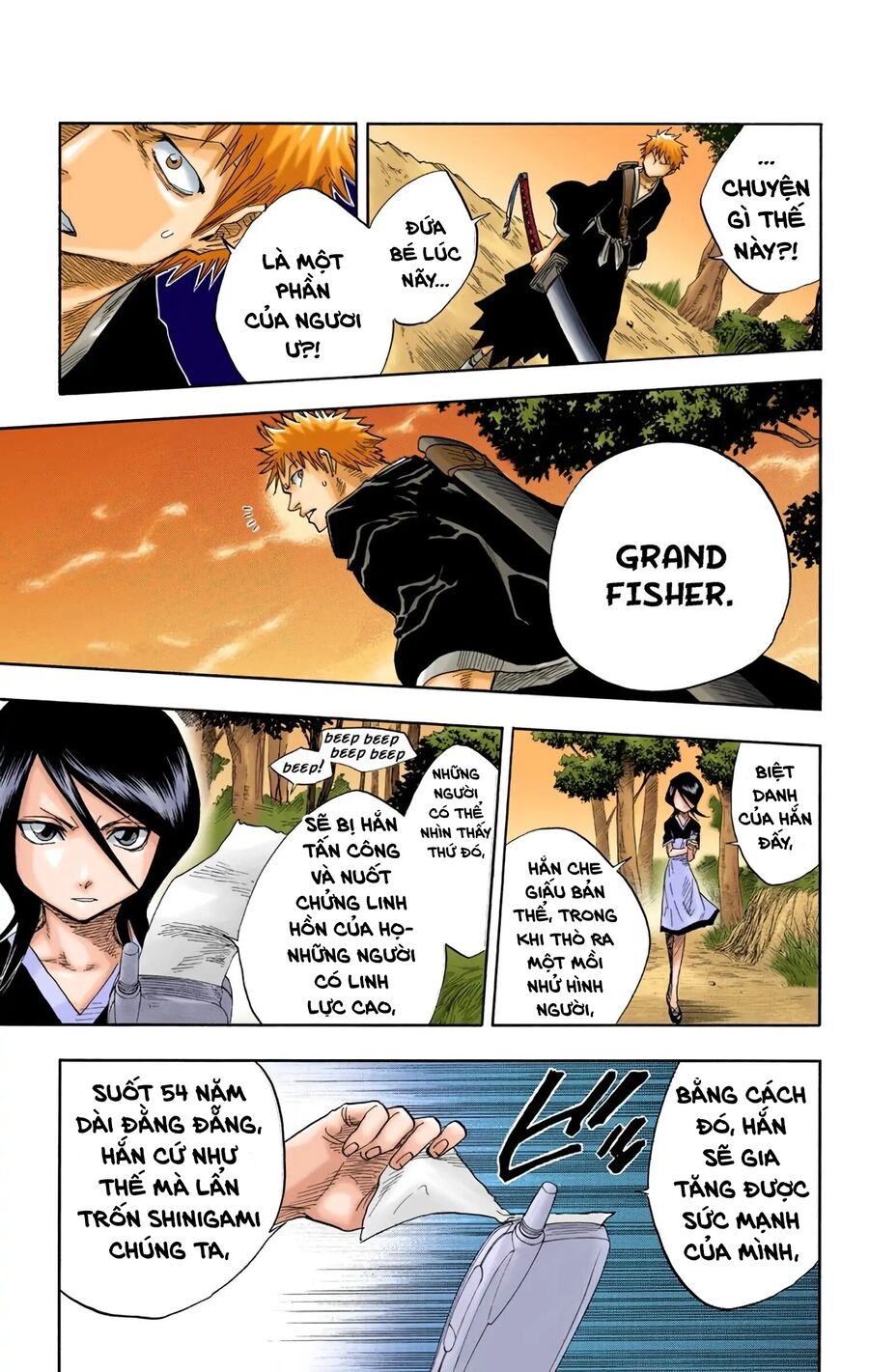 Bleach (Full Color) Chapter 21 - 9