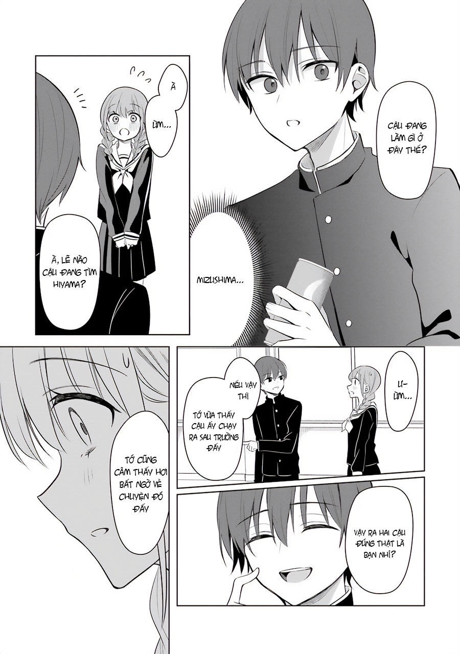 Shoujo Manga Protagonist X Rival San Chapter 12 - 8