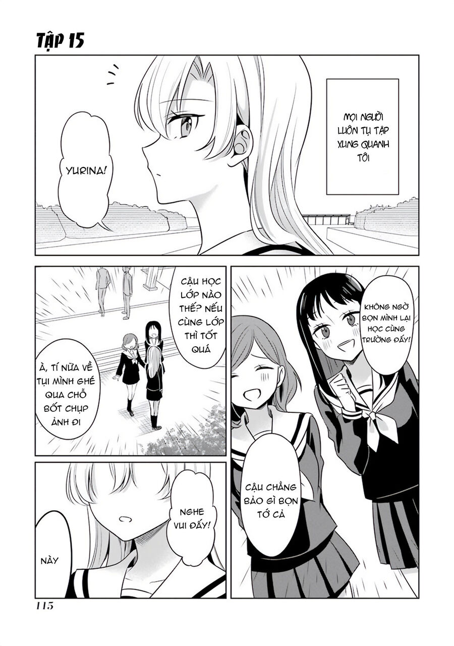 Shoujo Manga Protagonist X Rival San Chapter 15 - 2