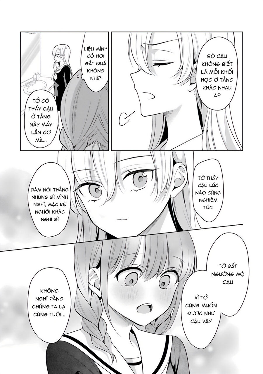 Shoujo Manga Protagonist X Rival San Chapter 15 - 8