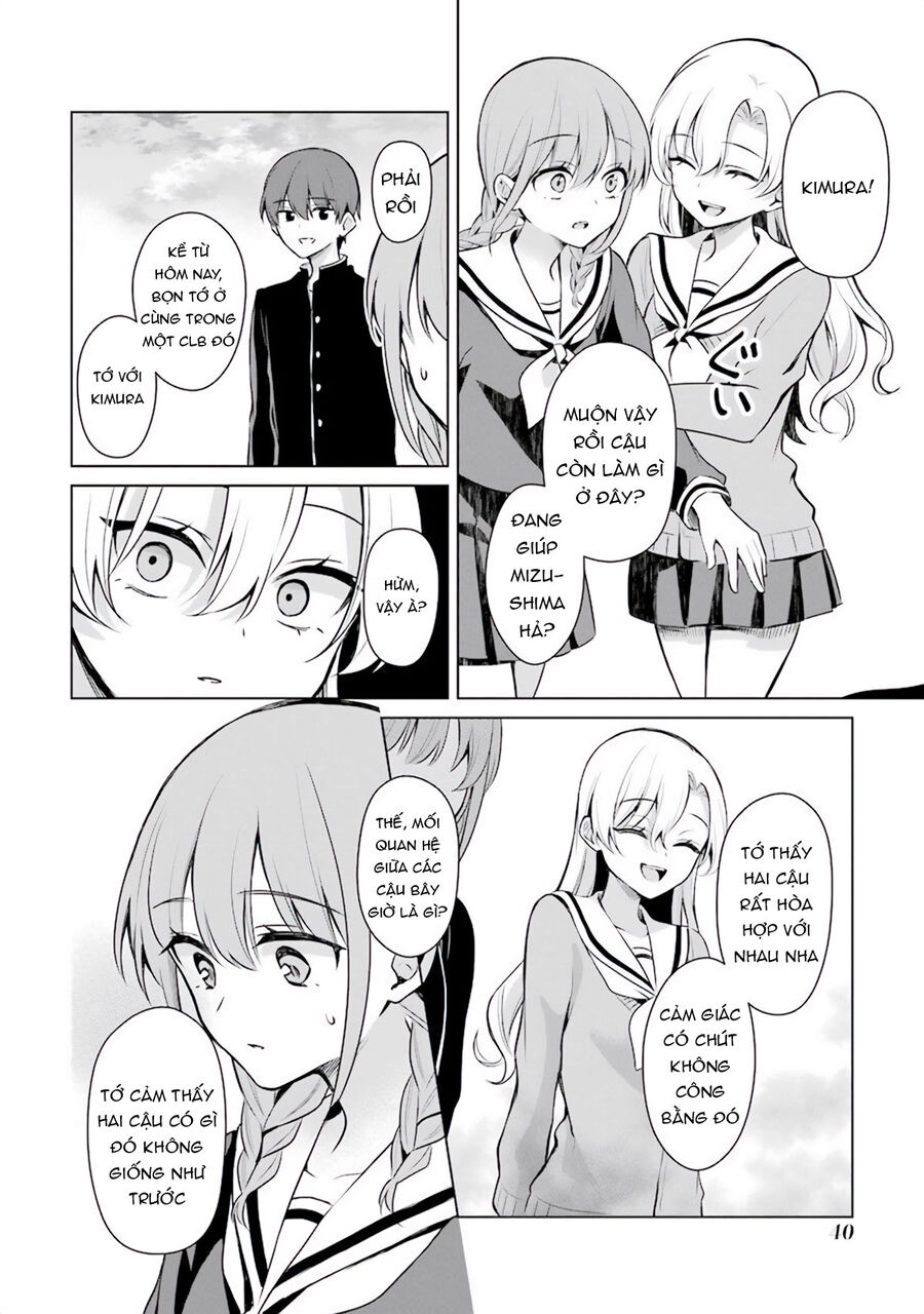 Shoujo Manga Protagonist X Rival San Chapter 18 - 15