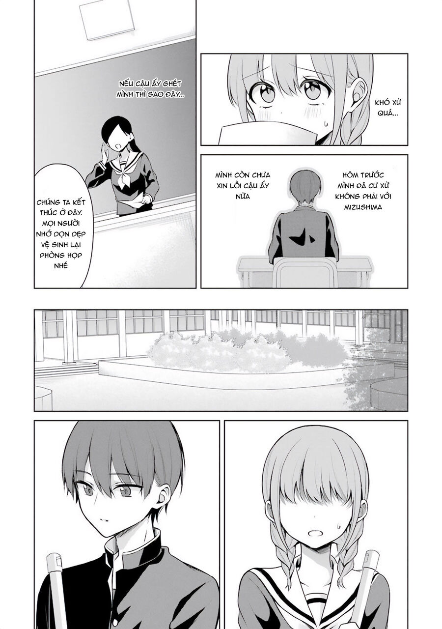 Shoujo Manga Protagonist X Rival San Chapter 18 - 6