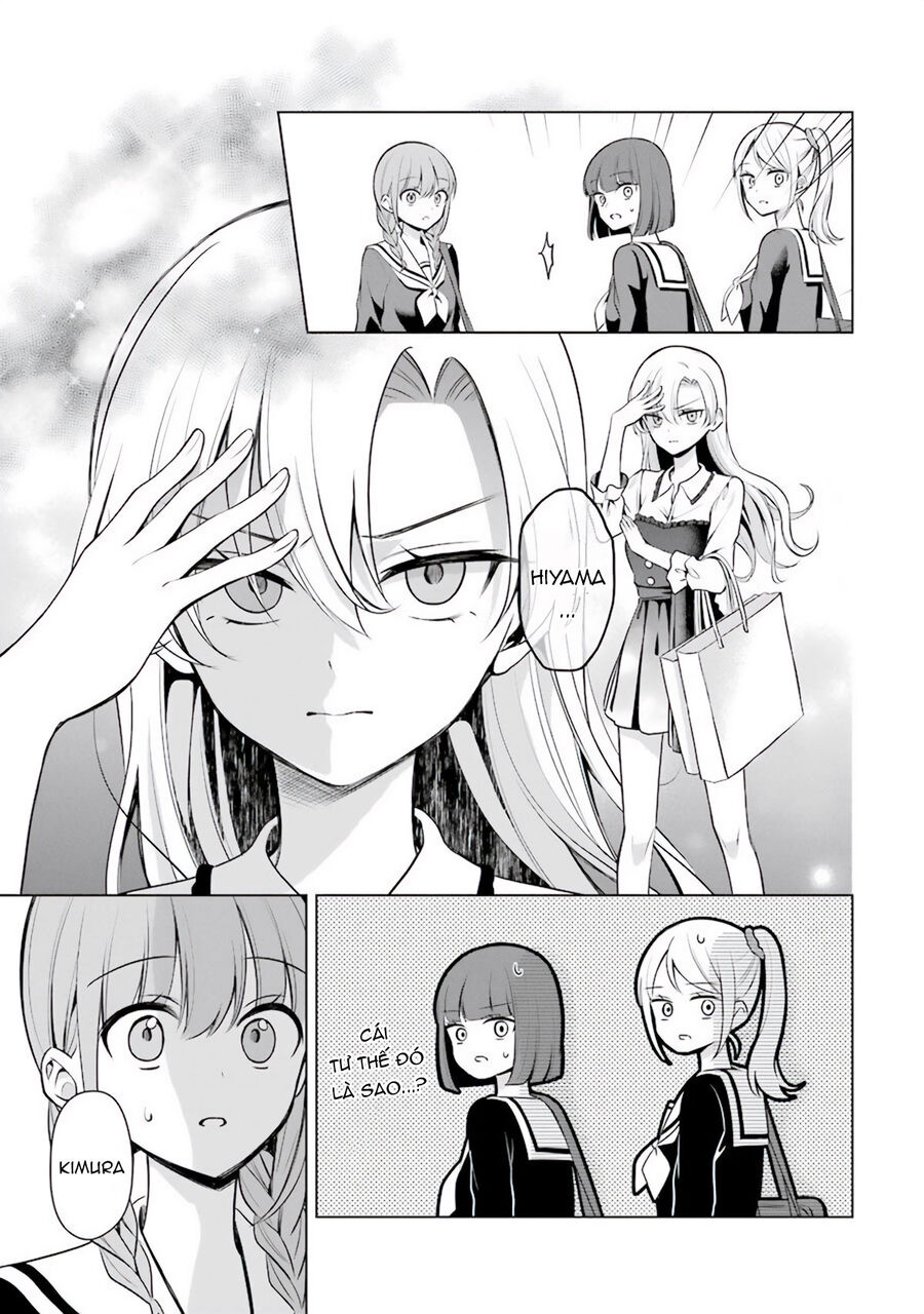 Shoujo Manga Protagonist X Rival San Chapter 19 - 18